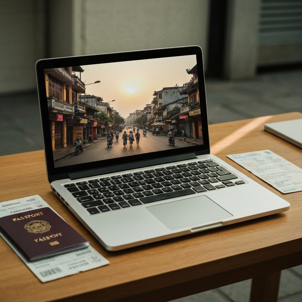 Dealing with a delayed Vietnam E-Visa: What i learned