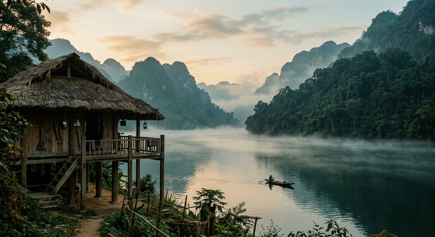 Ba Be lake: Northern Vietnam’s quietest homestay weekend