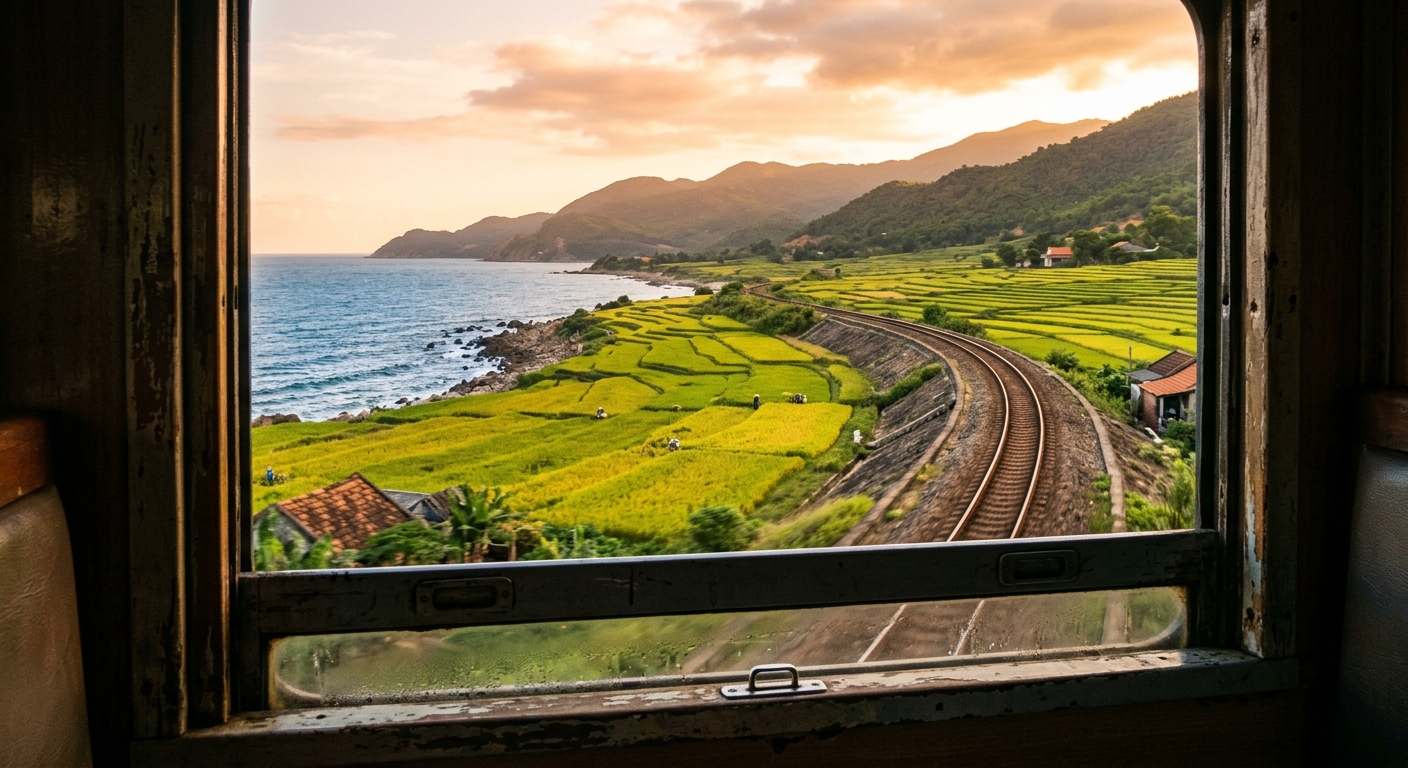 Booking the Reunification Express from Saigon to Da Nang