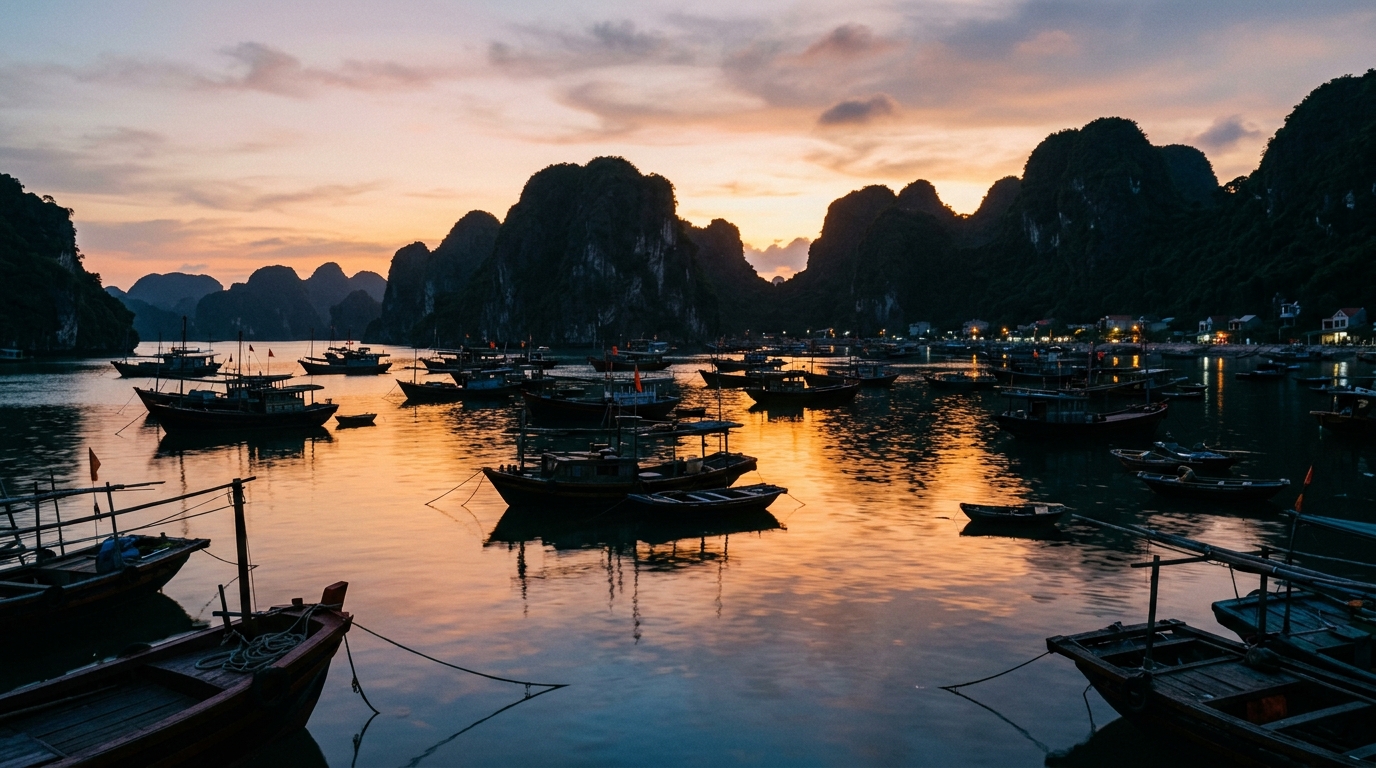 Cat Ba island vs Ha Long bay: What changes when you stay on an island