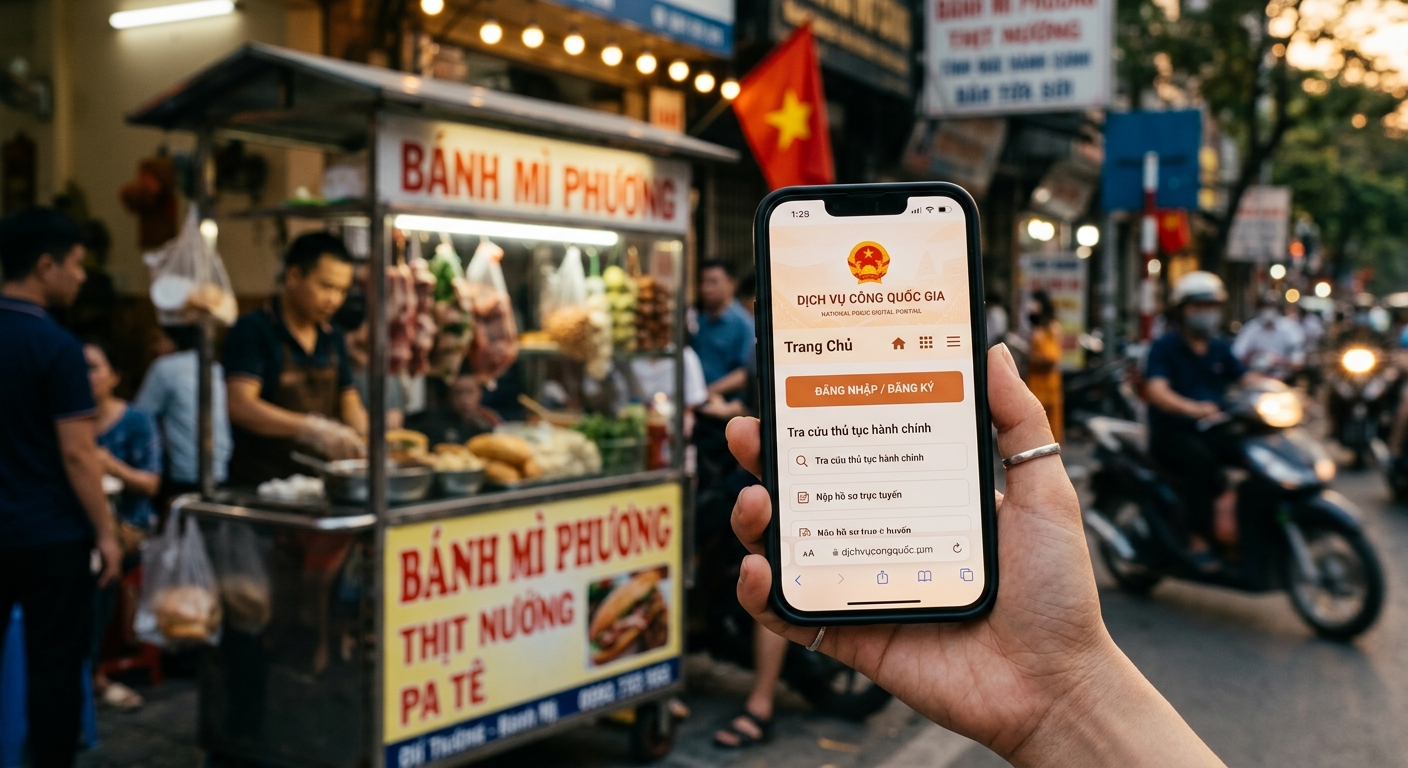 Checking your Vietnam visa status on mobile without losing the reference code