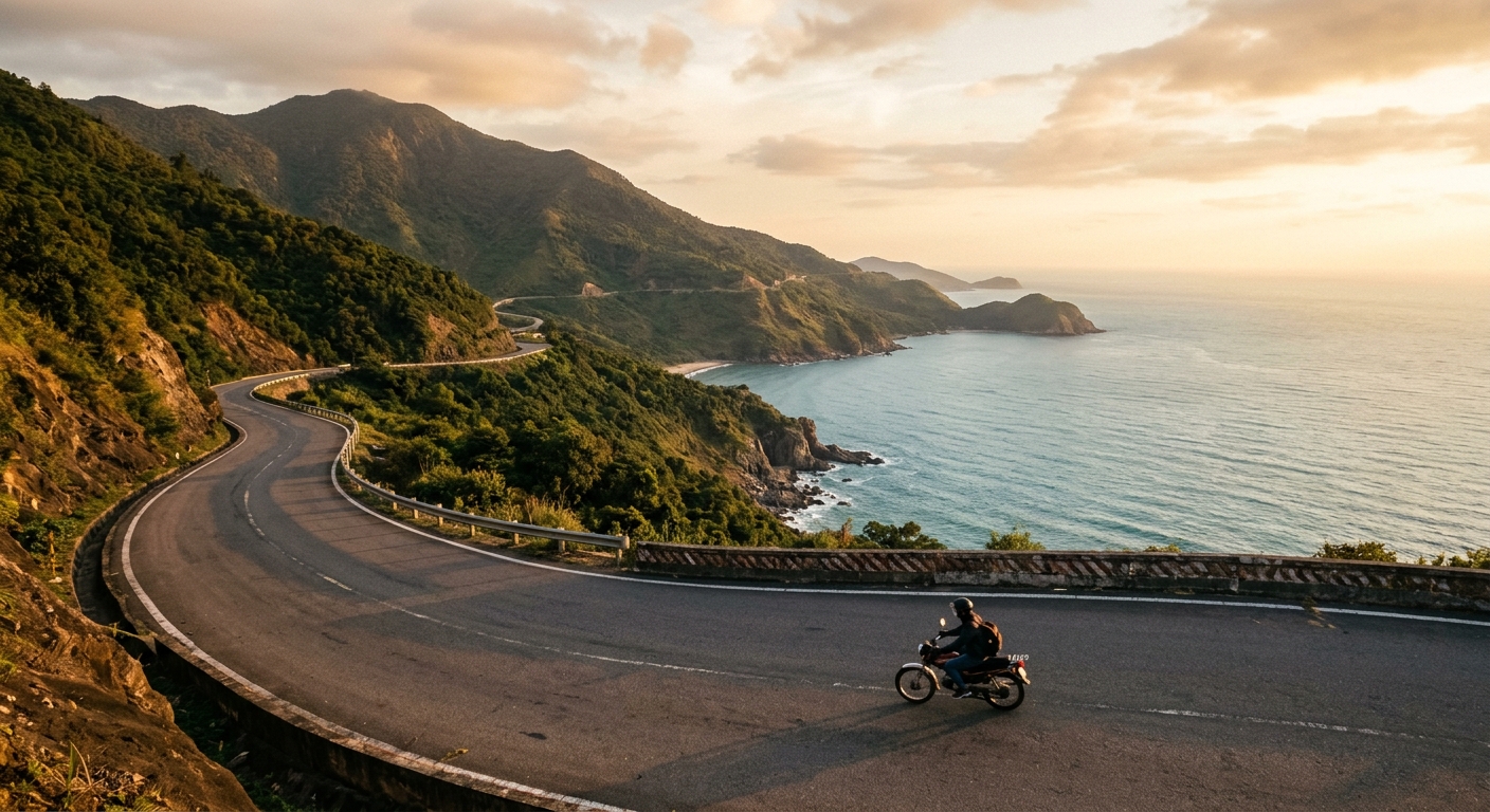 Hai Van pass by motorbike: The Hue-to-Da Nang ride that photographs itself