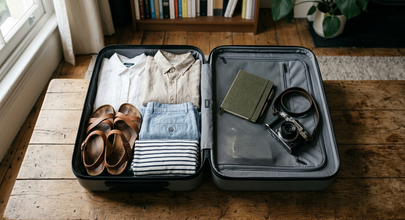 Packing light for two weeks in Vietnam without regretting it