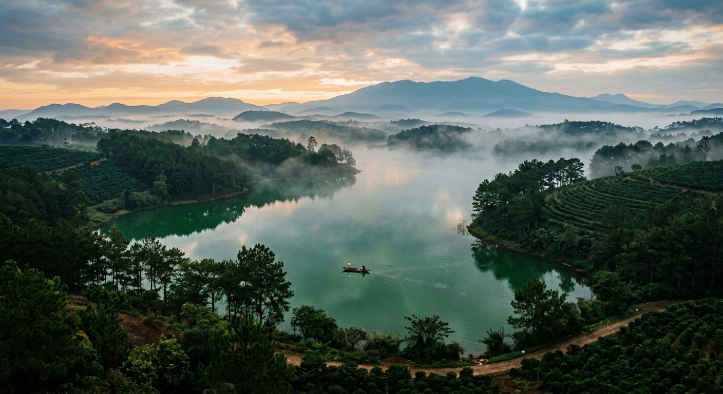 Pleiku and the central highlands: Where Vietnam slows down