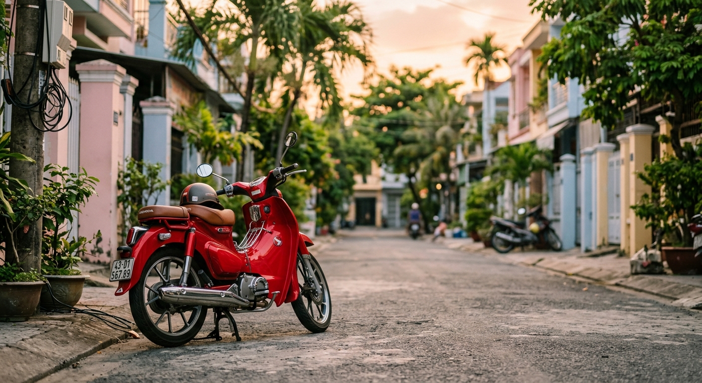 Renting a motorbike in Da Nang as a foreigner — the legal grey zone