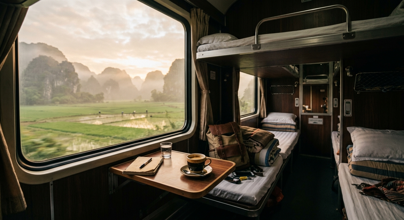 The Reunification Express south to north: A three-sleeper diary
