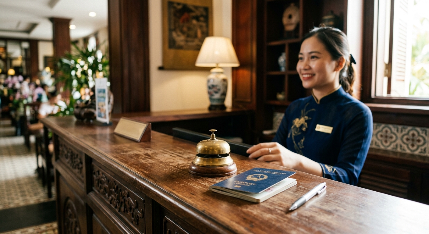 What ‘early check-in’ really means at Vietnamese hotels