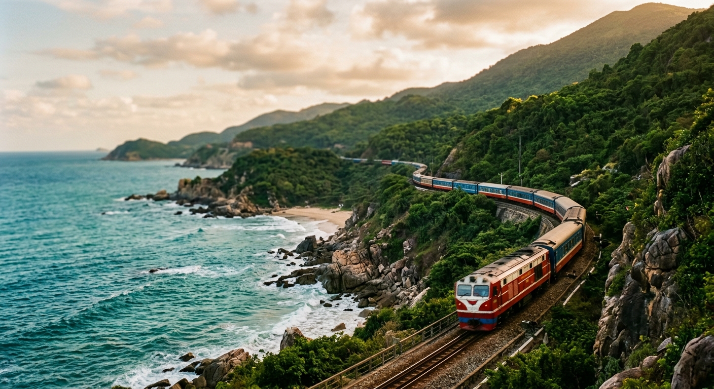 Getting around Vietnam: Trains, buses, flights, and motorbikes compared