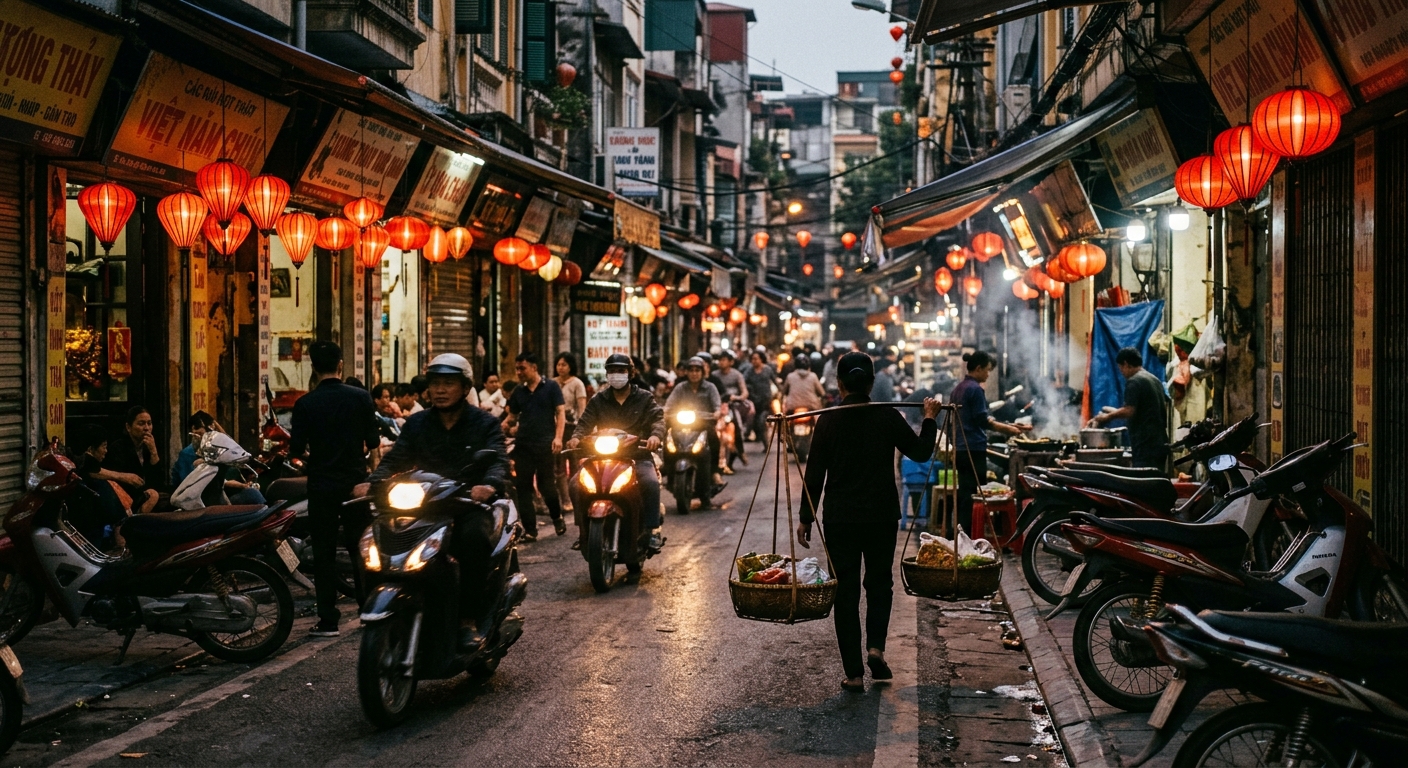 Navigating Hanoi’s old quarter like a local