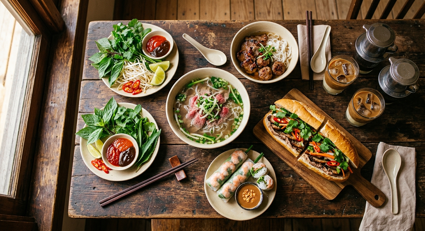 Top 10 Vietnamese dishes you must try before leaving Vietnam