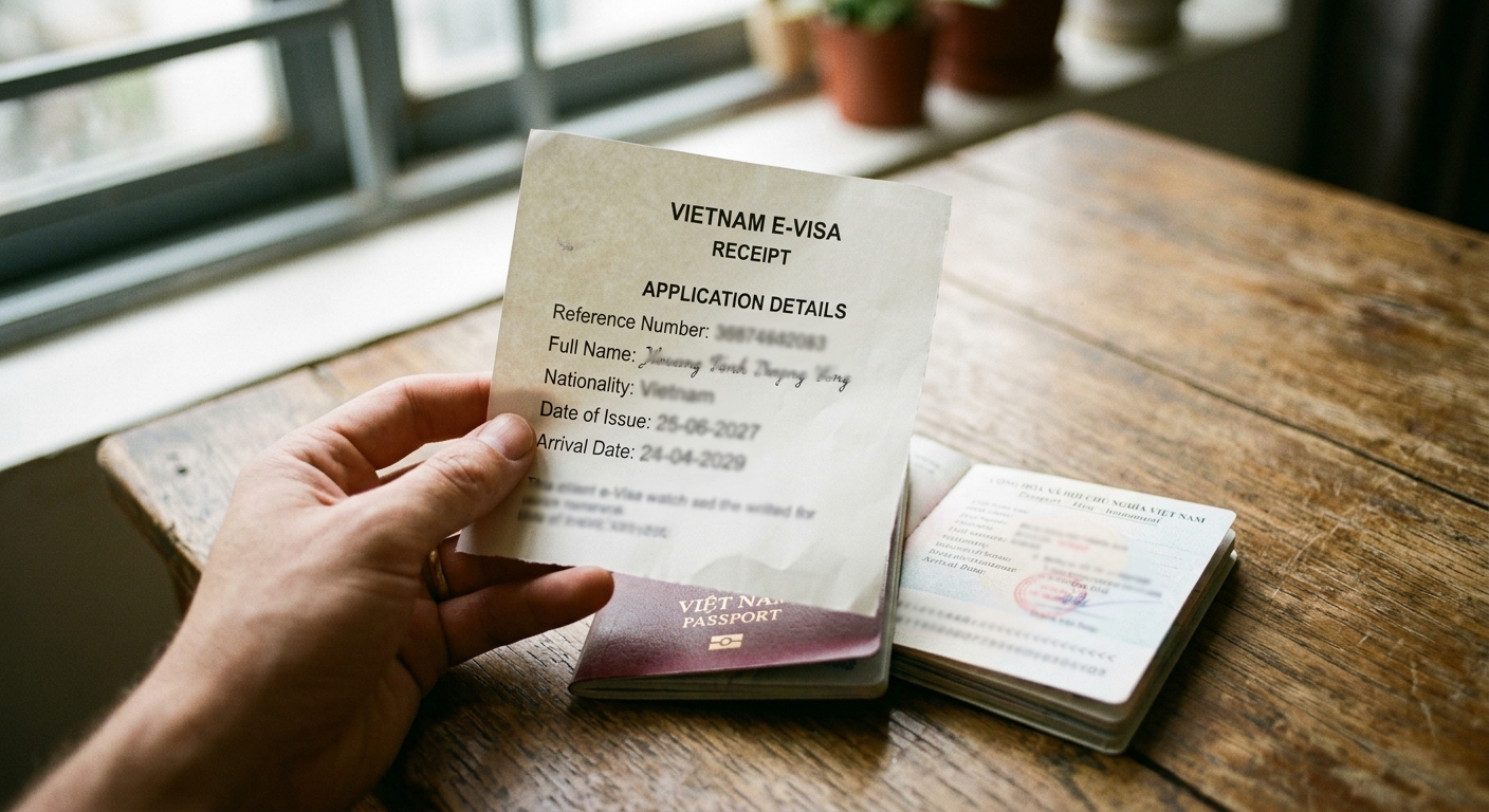 The Vietnam Evisa Reference Number: What to Do When the Status Portal Doesn’t Recognise It