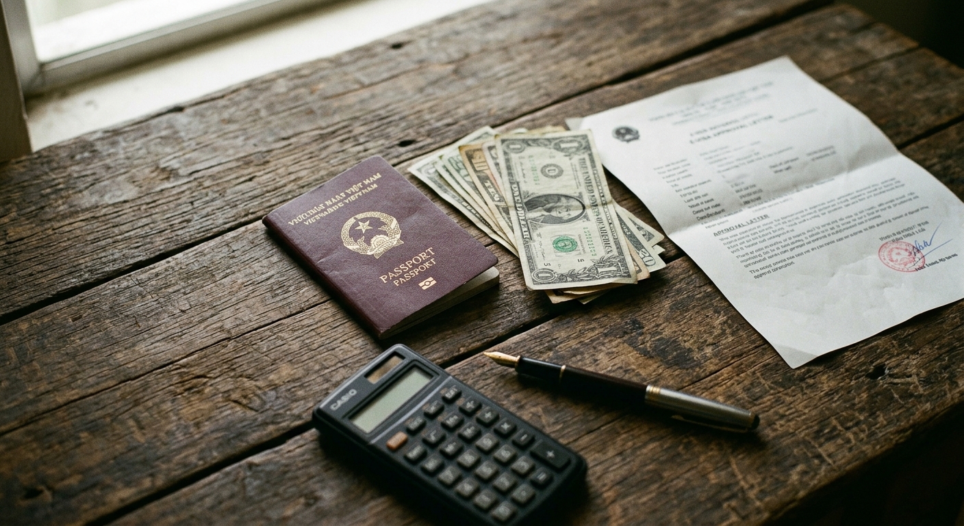Vietnam Visa Price: Official Fees and Processing Costs 2025