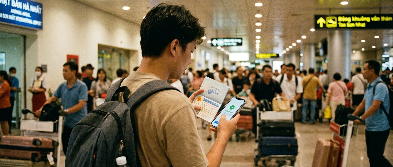 How to check your Vietnam visa status in 2026: A step-by-step walkthrough
