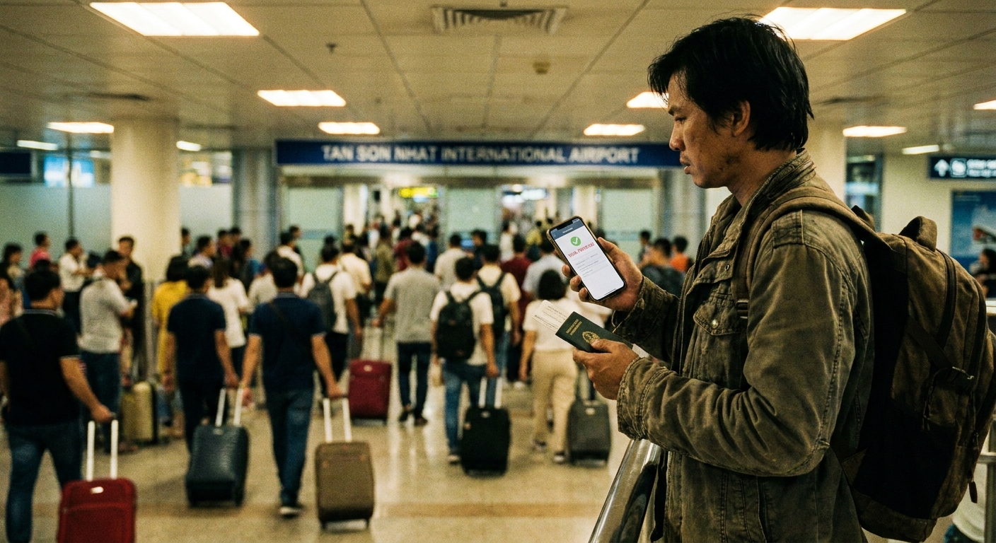 How to expedite a Vietnam visa when your flight is in 48 hours