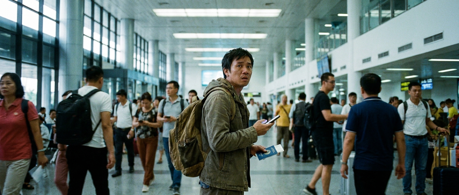 Emergency Vietnam Evisa: When the Status Page Updates Hours After Your Boarding Time