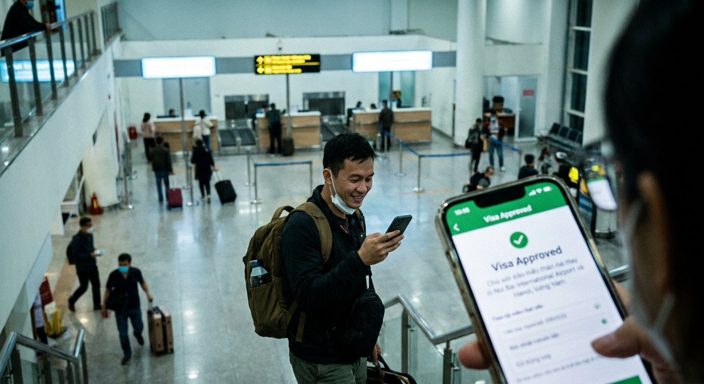 My simple system for tracking Vietnam E-Visa applications
