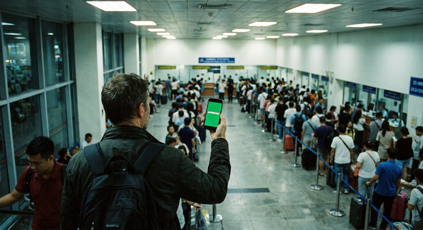 Vietnam E-Visa timeline: What i tell everyone who asks