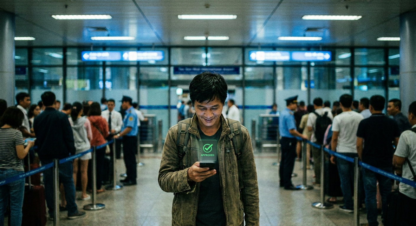 Multiple entry application