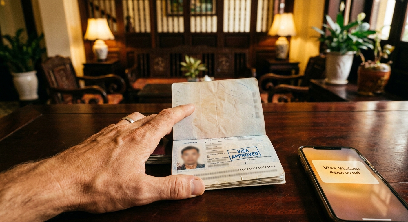 Passport expiry warning