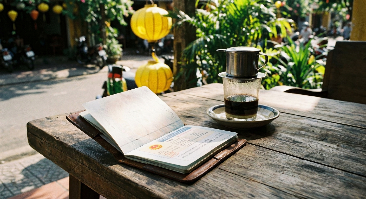 The two-page buffer: Why Vietnam immigration cares about your passport