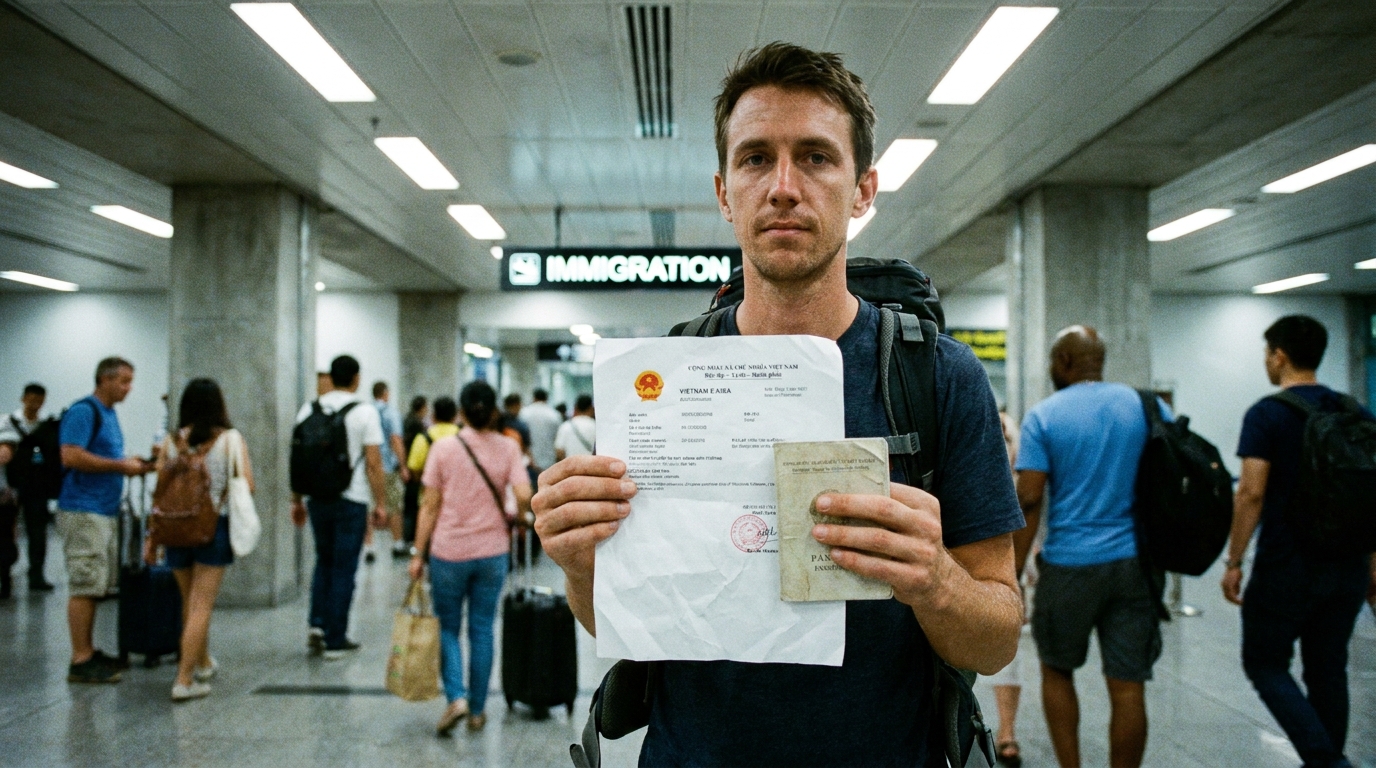 What happens after your Vietnam E-Visa gets approved
