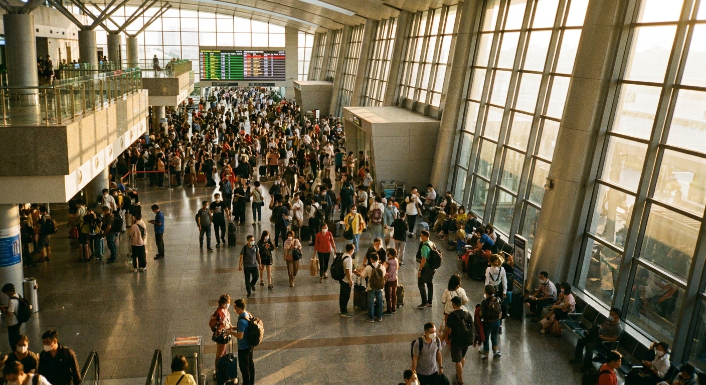 Transit through Ho Chi Minh City without a visa: What’s actually allowed