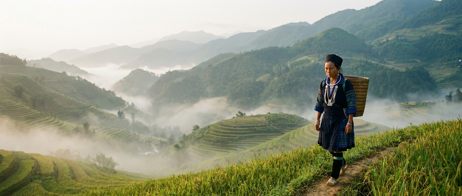 The sleeper bus between Hanoi and Sapa is not what you think