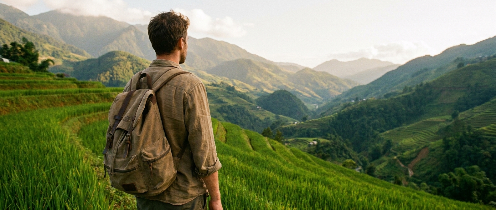 Packing light for two weeks in Vietnam without regretting it