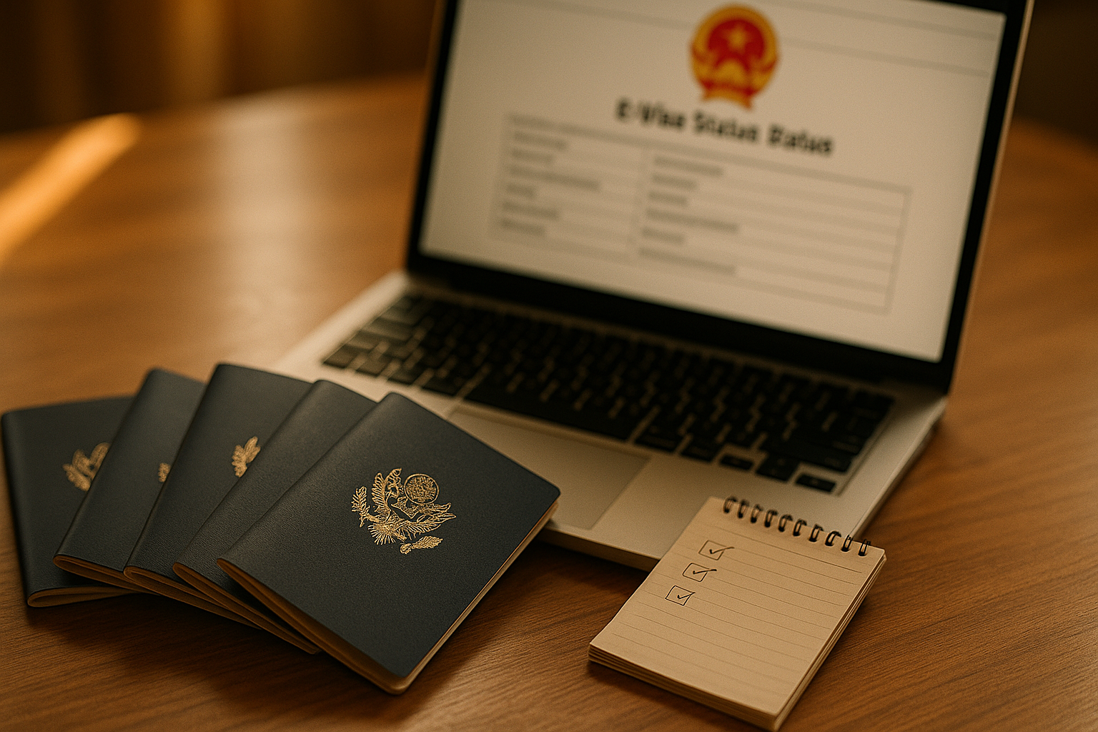 Check Vietnam E-Visa Status for a Group or Family