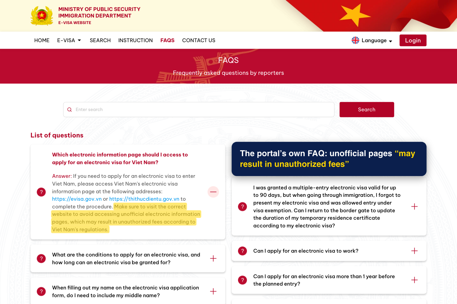 Tracking a Vietnam E-Visa: Official Portal vs Third Party