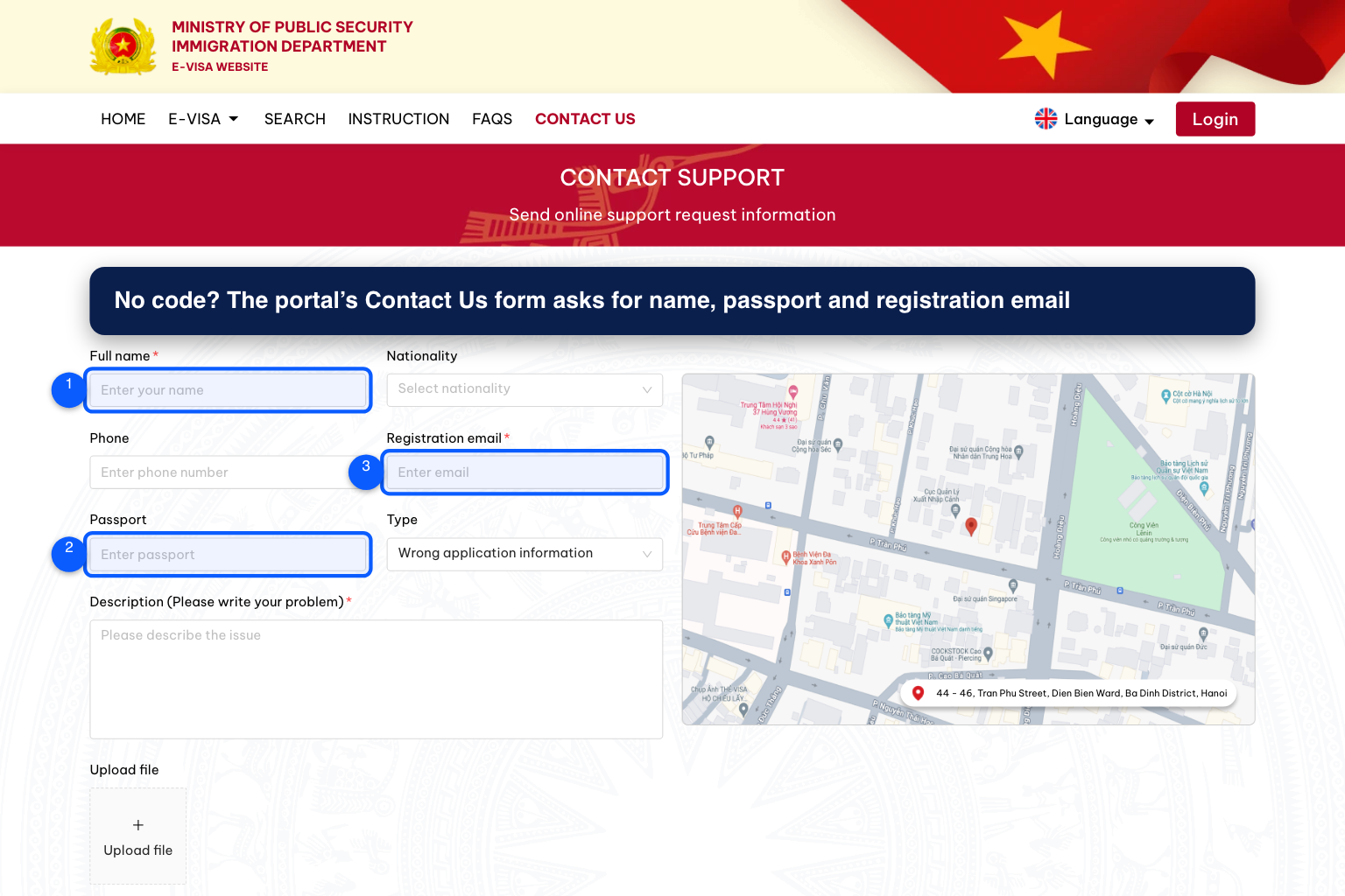 Lost Vietnam E-Visa Registration Code? What Still Works